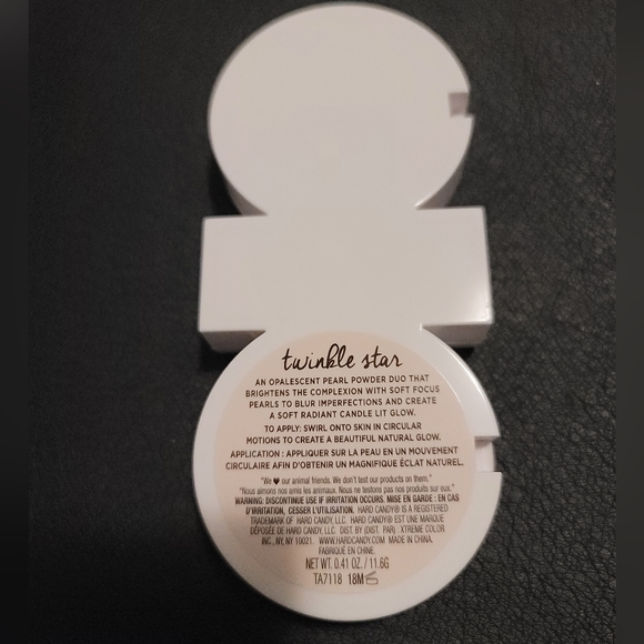 ❌️SOLD -⭐️$5 or FREE - HARD CANDY HIGHLIGHTER DUO - Picture 4 of 4